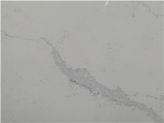Kungfu Stone Bold Grey Veins Calacatta Quartz Slabs