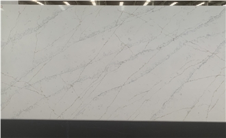 Kungfu Stone Calacatta Marble Veins Quartz Slabs