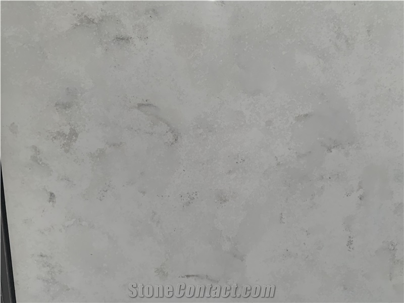 Kungfu Stone Export Concrete Light Quartz Slabs