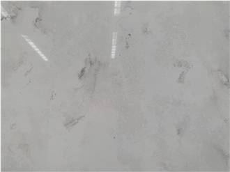 Kungfu Stone Export Concrete Light Quartz Slabs