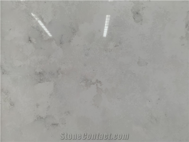 Kungfu Stone Export Concrete Light Quartz Slabs