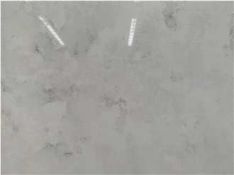 Kungfu Stone Export Concrete Light Quartz Slabs