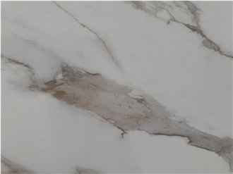 Kungfu Stone Export Printed Rust Veins Quartz Slabs