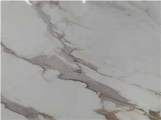 Kungfu Stone Export Printed Rust Veins Quartz Slabs
