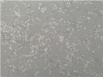 Kungfu Stone Grey Marble Looks Quartz Slabs