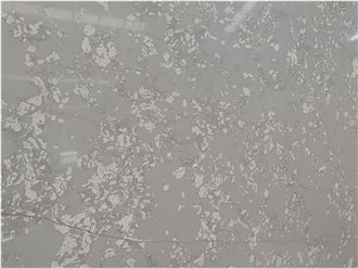 Kungfu Stone Grey Marble Looks Quartz Slabs