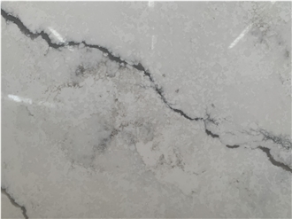 Kungfu Stone Supply Black Veins Calacatta Quartz Slabs