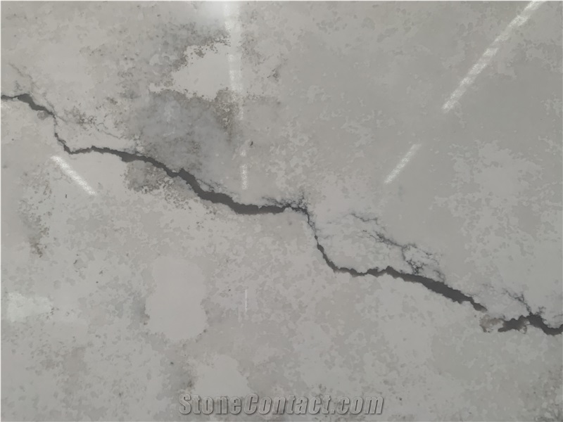 Kungfu Stone Supply Black Veins Calacatta Quartz Slabs