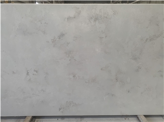 Kungfu Stone Supply Concrete Grey Quartz Slabs