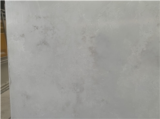 Kungfu Stone Supply Concrete Grey Quartz Slabs