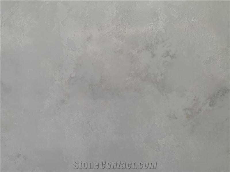 Kungfu Stone Supply Concrete Grey Quartz Slabs