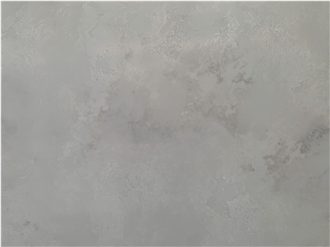 Kungfu Stone Supply Concrete Grey Quartz Slabs