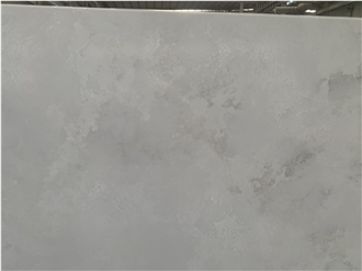 Kungfu Stone Supply Concrete Grey Quartz Slabs
