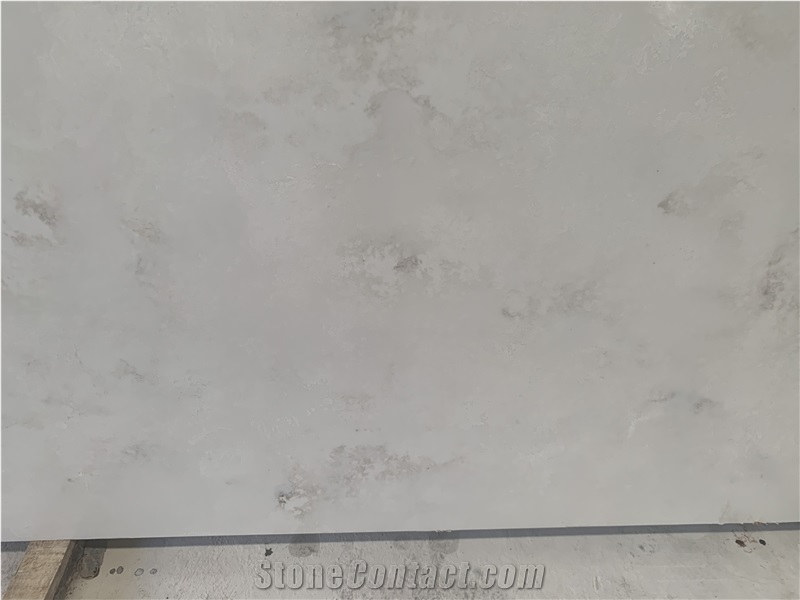 Kungfu Stone Supply Concrete Grey Quartz Slabs