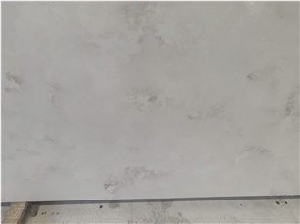 Kungfu Stone Supply Concrete Grey Quartz Slabs