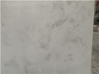 Kungfu Stone Supply Concrete Grey Quartz Slabs