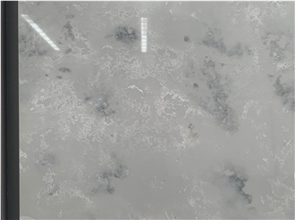 Kungfu Stone Supply Grey Onyx Looks Quartz Slabs