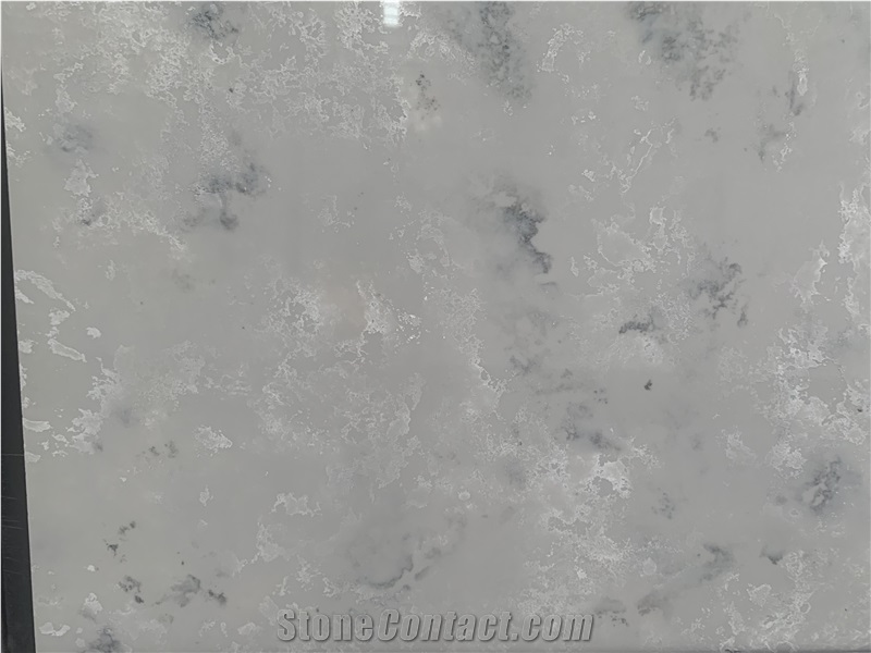 Kungfu Stone Supply Grey Onyx Looks Quartz Slabs