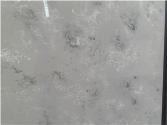 Kungfu Stone Supply Grey Onyx Looks Quartz Slabs