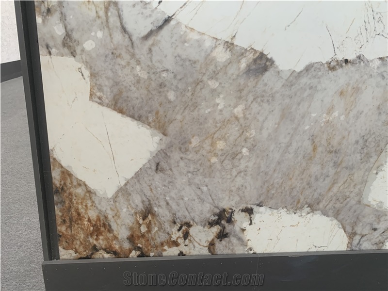 Kungfu Stone Supply Pandora Stone Quartz Slabs