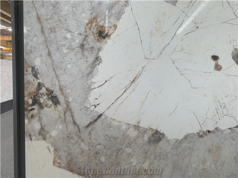 Kungfu Stone Supply Pandora Stone Quartz Slabs