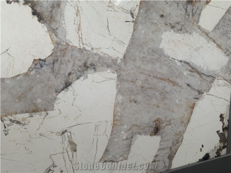 Kungfu Stone Supply Pandora Stone Quartz Slabs