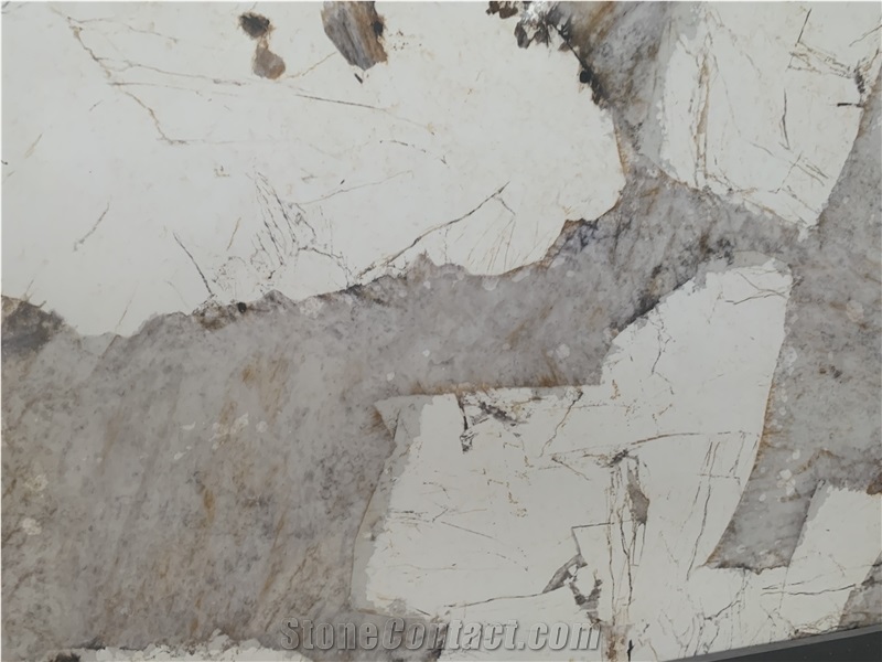 Kungfu Stone Supply Pandora Stone Quartz Slabs