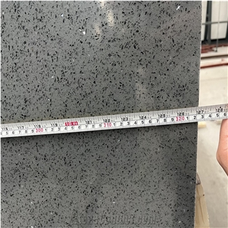 Kungfu Stone Supply Stellar Grey Quartz Slabs Wholesale