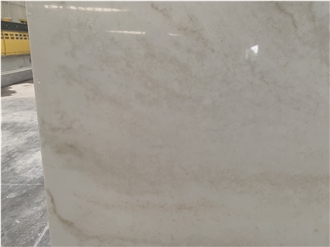 Kungfu Stone Travertine Looks Beige Quartz Slabs