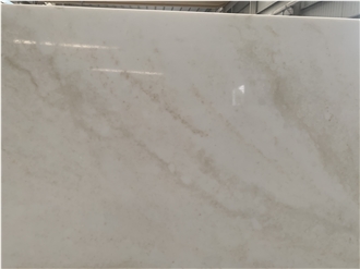 Kungfu Stone Travertine Looks Beige Quartz Slabs
