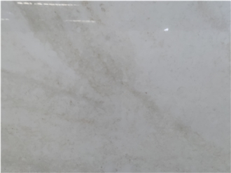 Kungfu Stone Travertine Looks Beige Quartz Slabs