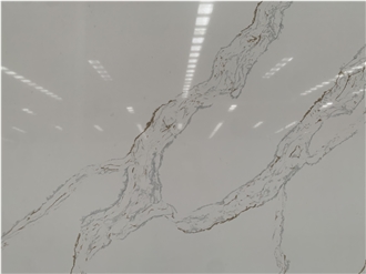 Kungfu Stone Wholesale Calacatta Espuela Gold Quartz Slabs