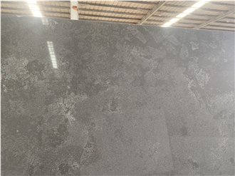 Kungfu Stone Wholesale Gray Concrete Quartz Slabs