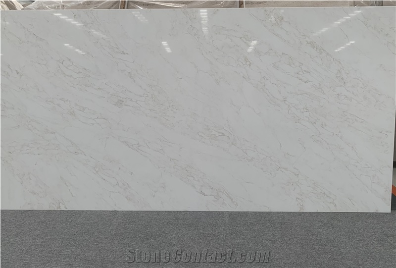 Kungfu Stone Wholesale Modern White Quartz Slabs