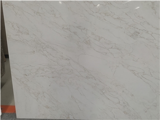 Kungfu Stone Wholesale Modern White Quartz Slabs