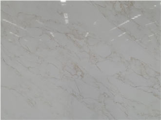 Kungfu Stone Wholesale Modern White Quartz Slabs