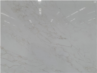 Kungfu Stone Wholesale Modern White Quartz Slabs