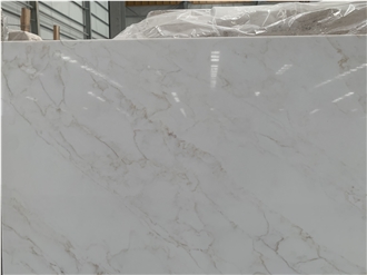 Kungfu Stone Wholesale Modern White Quartz Slabs
