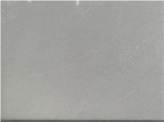 Light Grey Onyx Looks Artificial Stone Quartz Slabs
