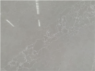 Light Grey Onyx Looks Artificial Stone Quartz Slabs