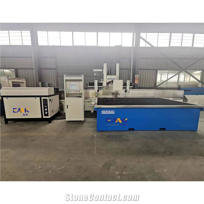 Waterjet Countertop Stone Tile Cutter High Pressure Water Jet Machine