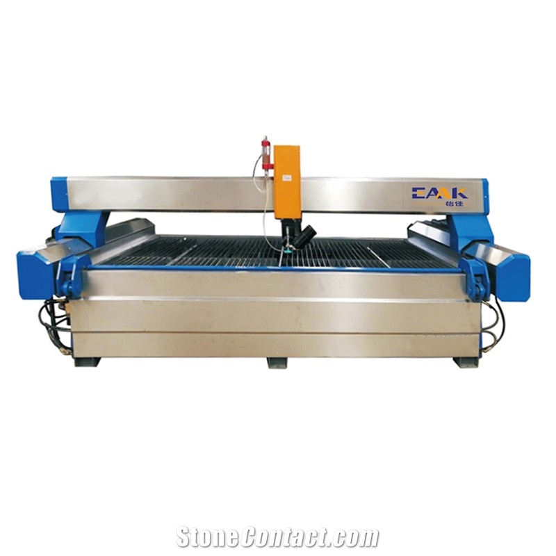 Waterjet Cutting Machine Stone Cnc Cutter 2000*6000Mm