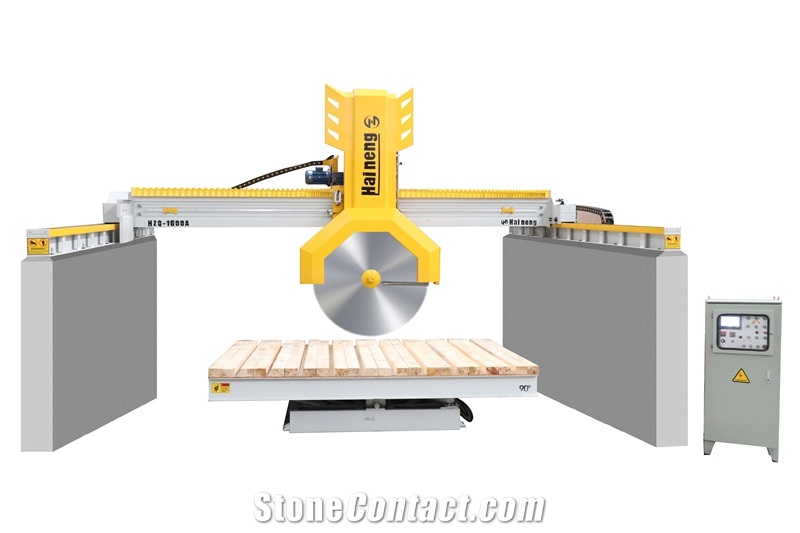 Heavy Duty Bridge Type Medium Block Cutting Machine