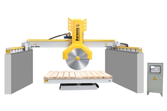 Heavy Duty Bridge Type Medium Block Cutting Machine