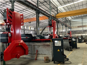 Heavy Duty Bridge Type Medium Block Cutting Machine Heavy Duty Bridge Type Medium Block Cutting Machine