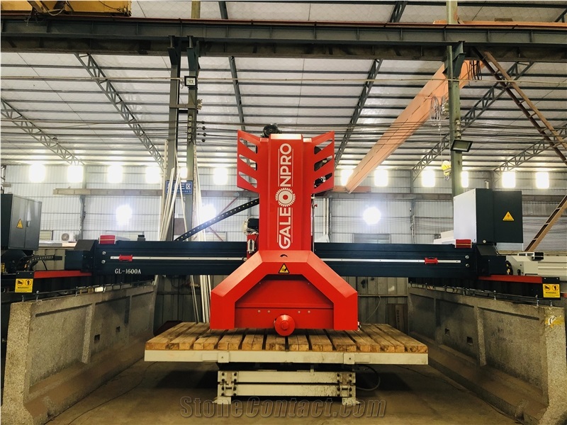 Heavy Duty Bridge Type Medium Block Cutting Machine