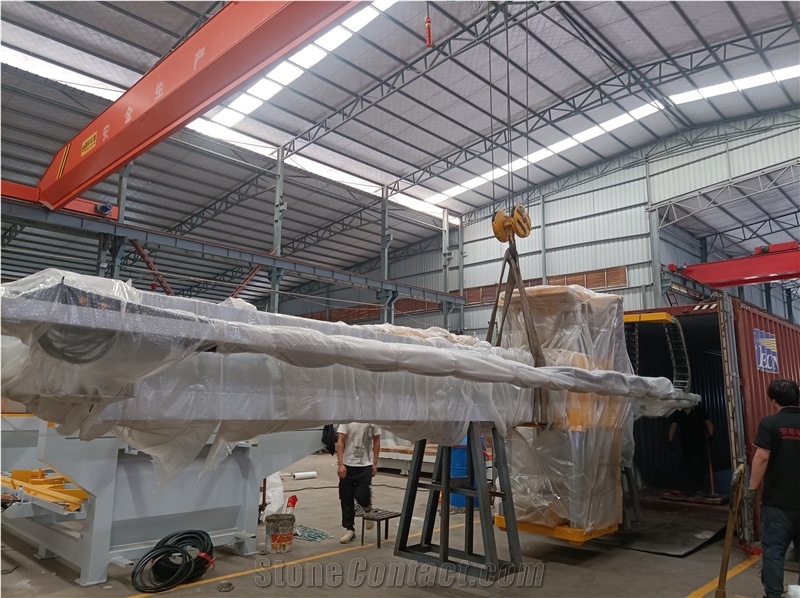 Heavy Duty Bridge Type Medium Block Cutting Machine