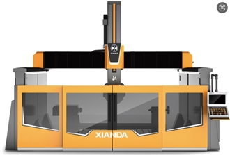 Five Axis Machining Center - CNC Working Center
