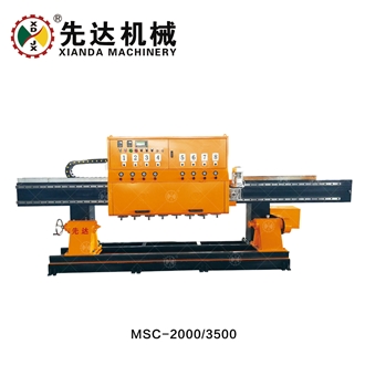 MSC 2000/3500 Multi-Heads Solid Column Polishing Machine - Lathe Machine