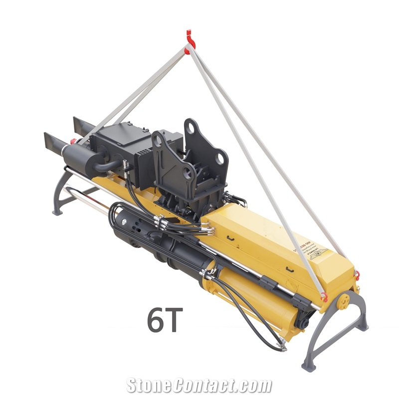 Integrated Rock Drill And Splitter PL-1000L